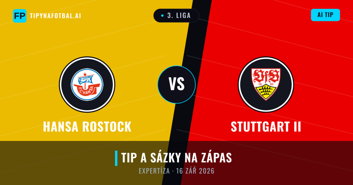 Hansa Rostock vs Stuttgart II — předpověď a náhled zápasu