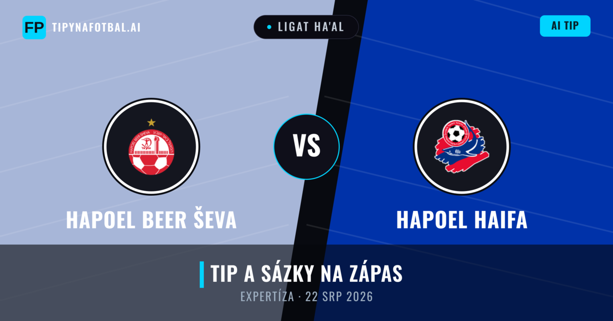 Hapoel Beer Ševa vs Hapoel Haifa — předpověď a náhled zápasu