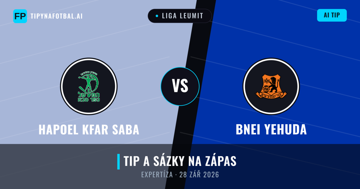 Hapoel Kfar Saba vs Bnei Yehuda — předpověď a náhled zápasu