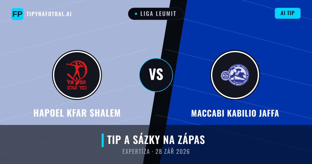Hapoel Kfar Shalem vs Maccabi Kabilio Jaffa — předpověď a náhled zápasu