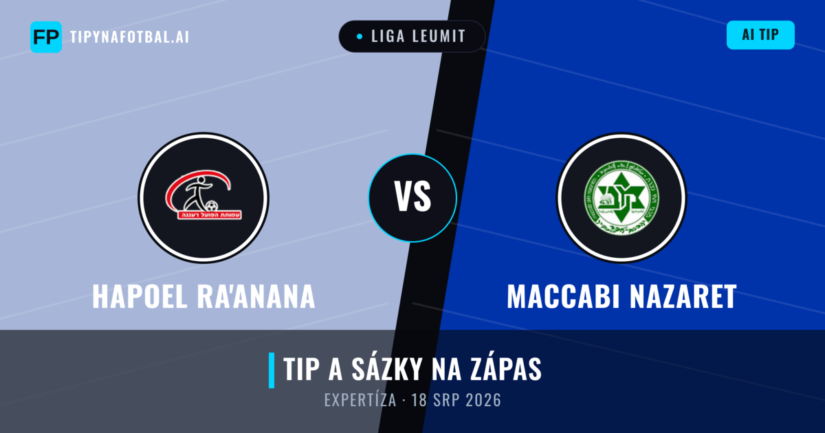 Hapoel Ra'anana vs Maccabi Nazaret — předpověď a náhled zápasu