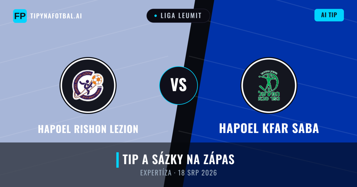 Hapoel Rishon LeZion vs Hapoel Kfar Saba — předpověď a náhled zápasu