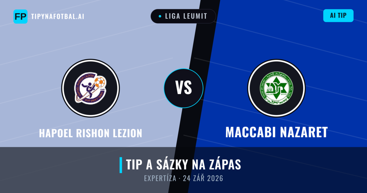 Hapoel Rishon LeZion vs Maccabi Nazaret — předpověď a náhled zápasu