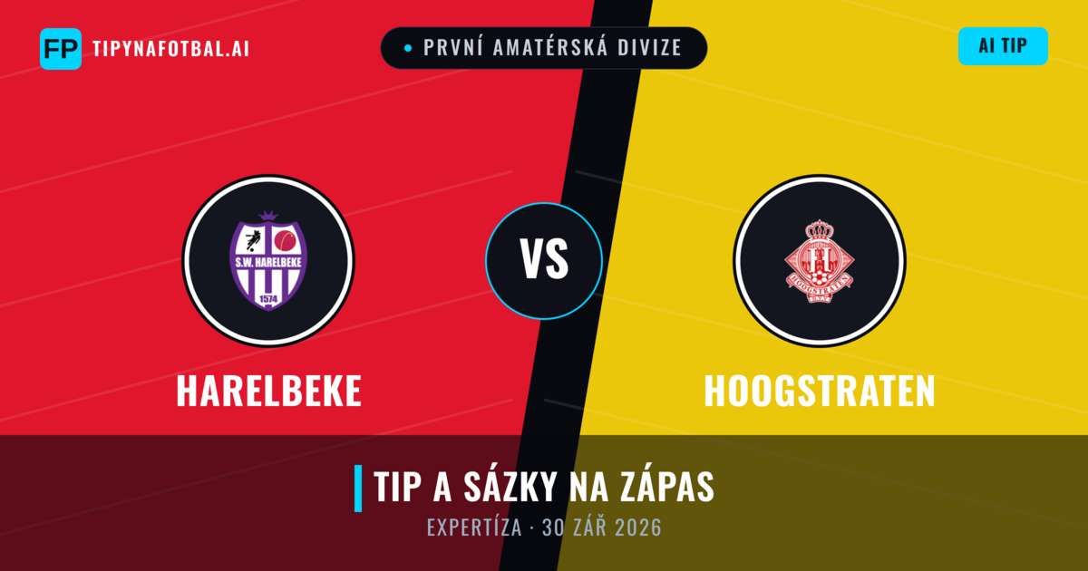 Harelbeke vs Hoogstraten — předpověď a náhled zápasu
