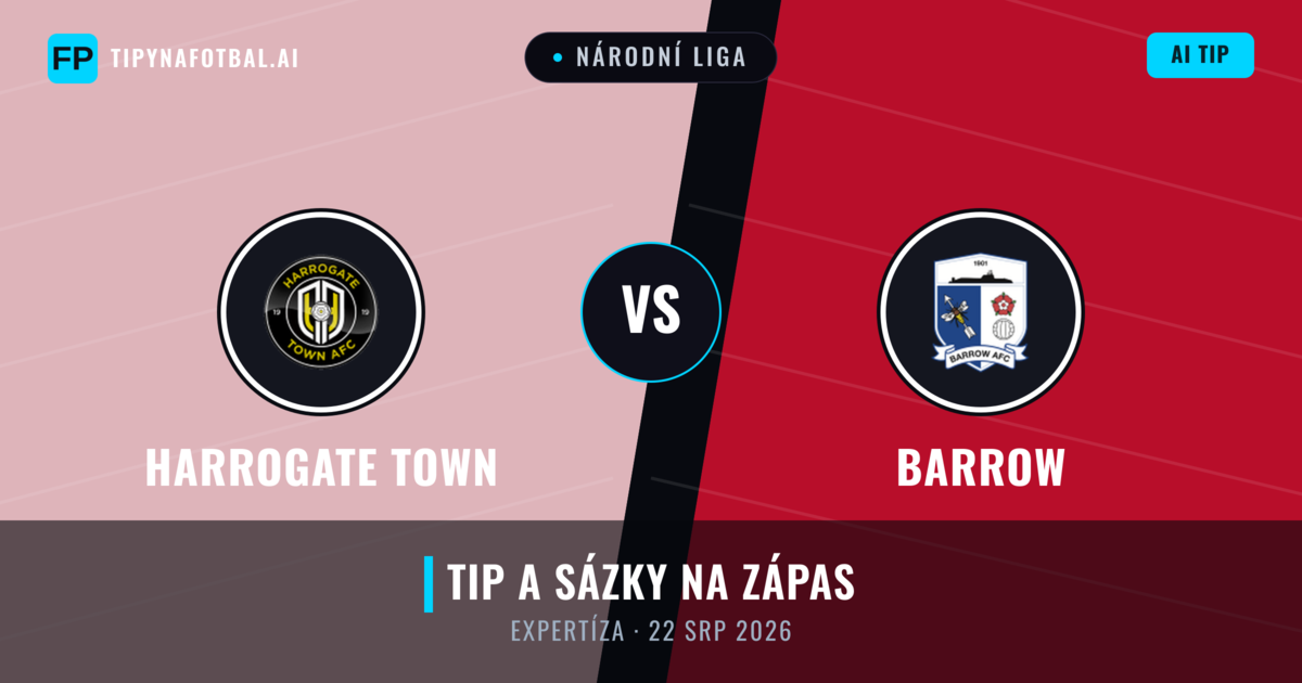 Harrogate Town vs Barrow — předpověď a náhled zápasu