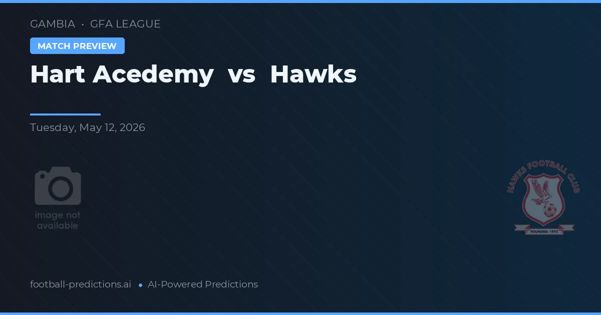 Hart Academy vs Hawks — předpověď a náhled zápasu