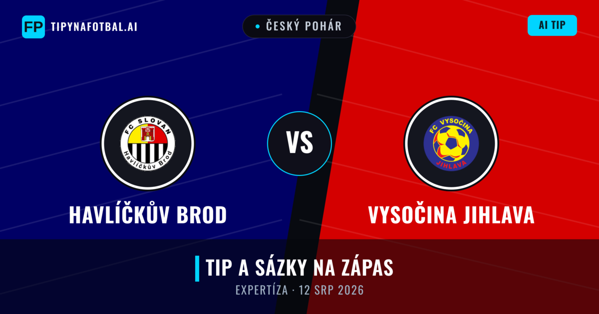 Havlíčkův Brod vs Vysočina Jihlava — předpověď a náhled zápasu