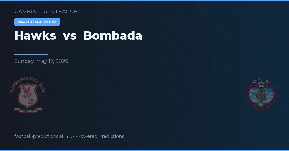 Hawks vs Bombada — předpověď a náhled zápasu