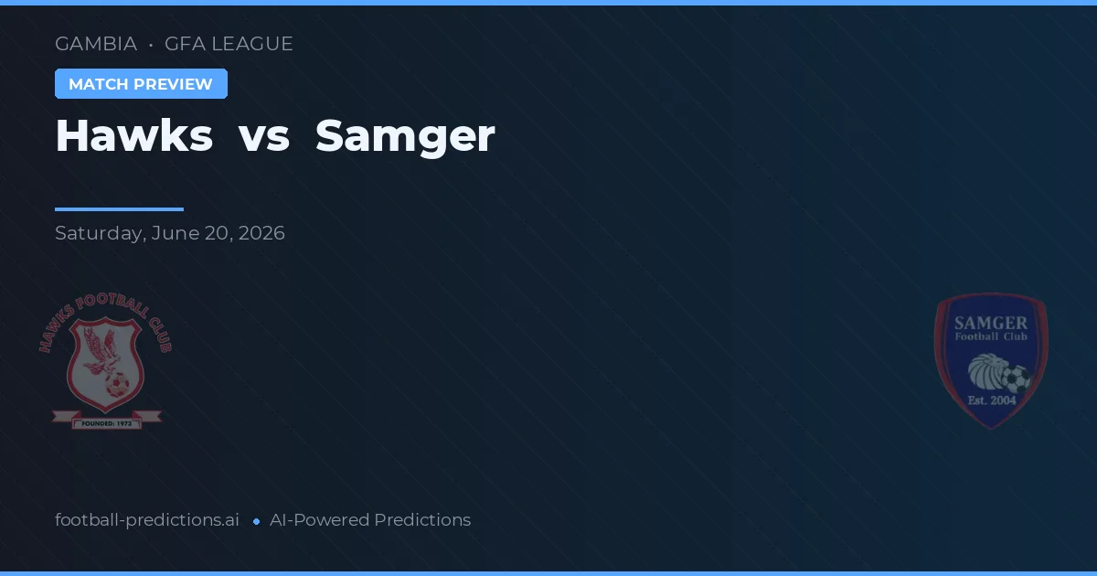 Hawks vs Samger — předpověď a náhled zápasu