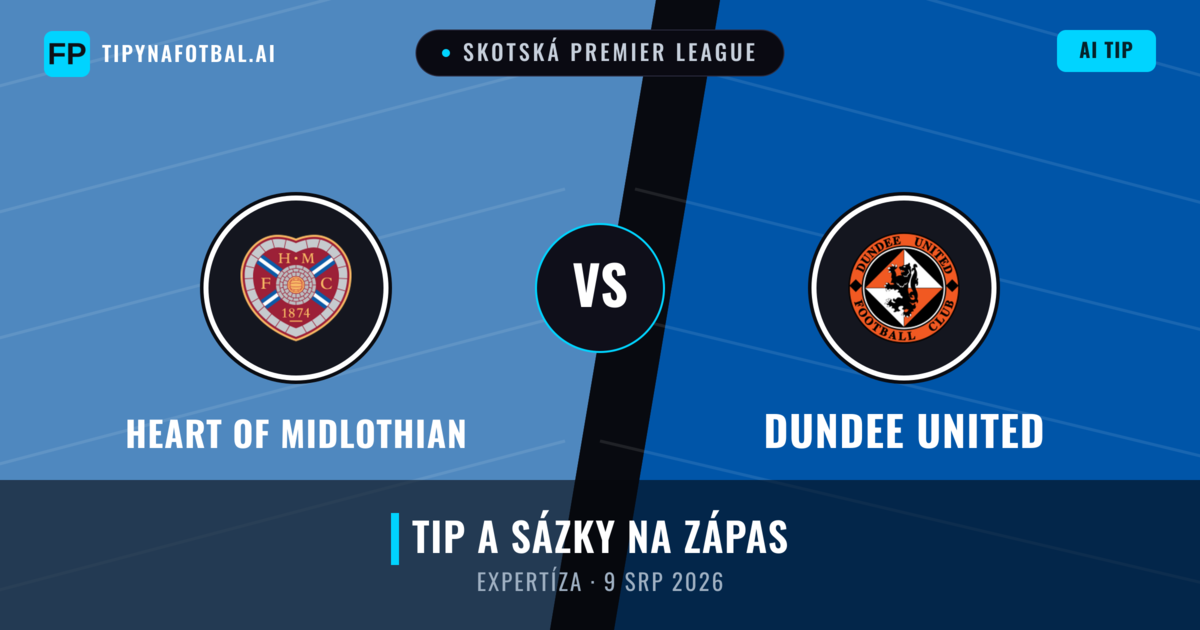 Heart of Midlothian vs Dundee United — předpověď a náhled zápasu