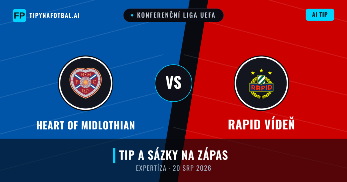 Heart of Midlothian vs Rapid Vídeň — předpověď a náhled zápasu