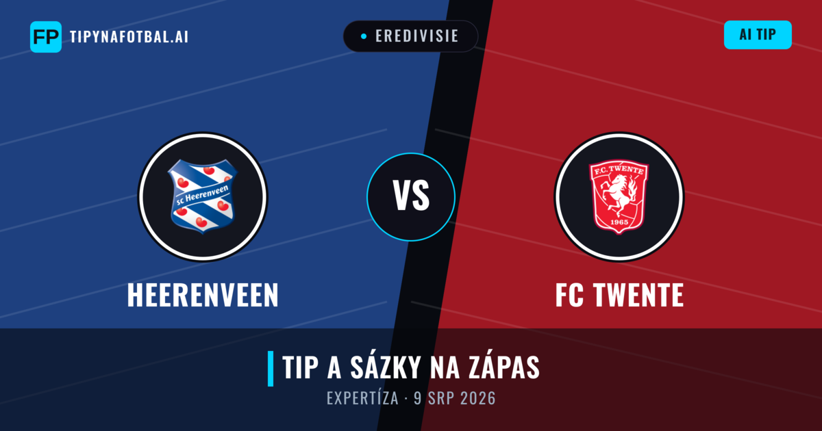 Heerenveen vs FC Twente — předpověď a náhled zápasu
