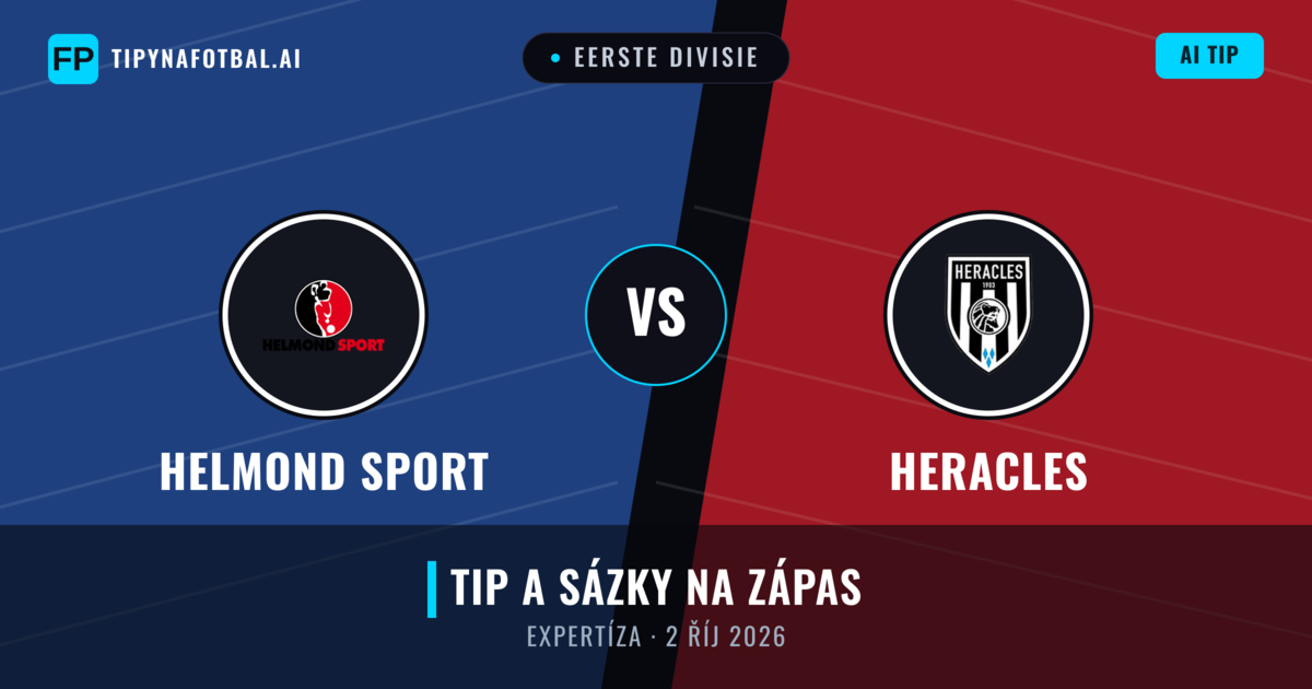 Helmond Sport vs Heracles — předpověď a náhled zápasu