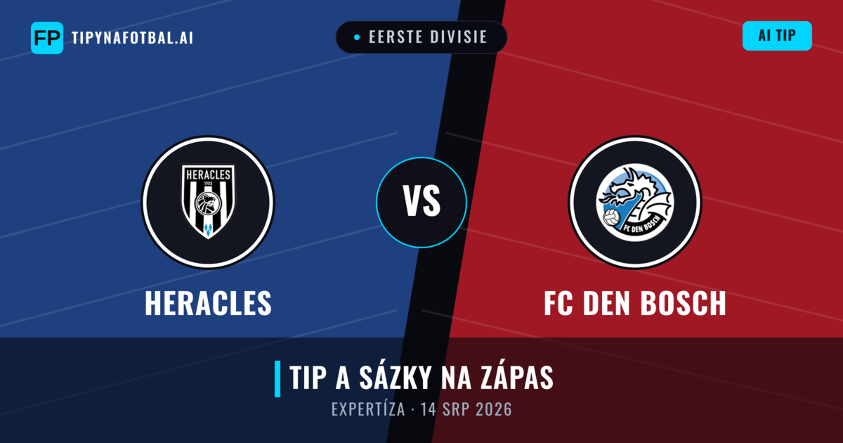 Heracles vs FC Den Bosch — předpověď a náhled zápasu