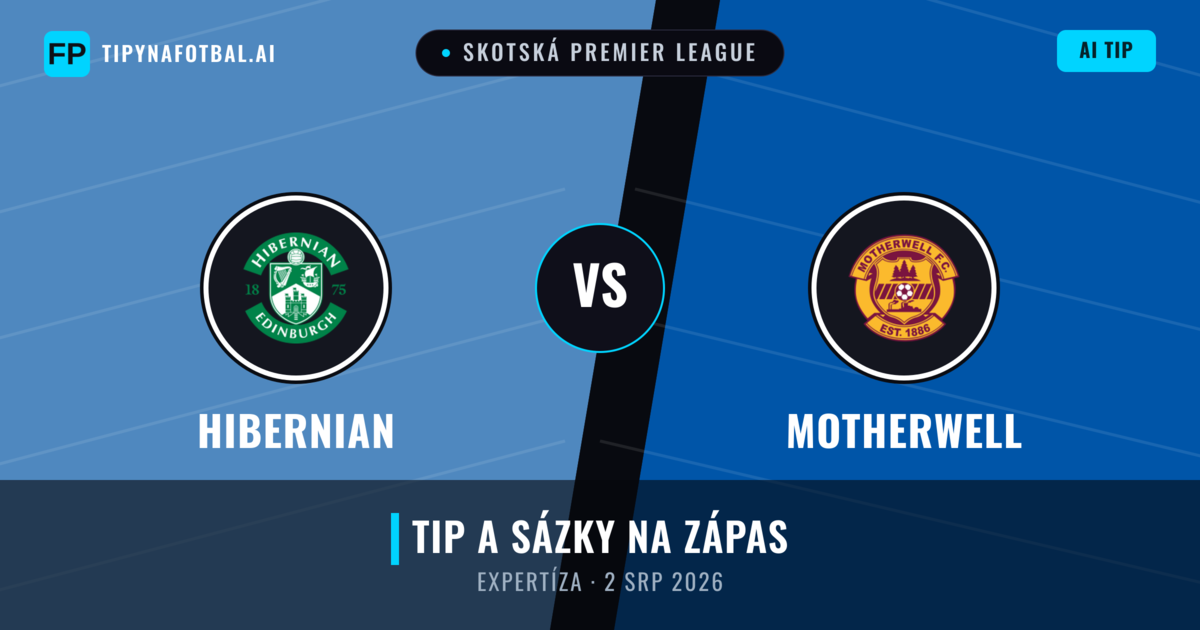 Hibernian vs Motherwell — předpověď a náhled zápasu