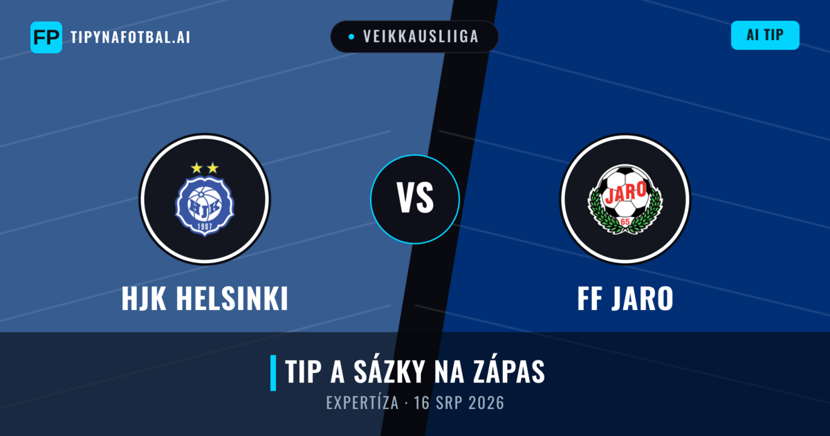 HJK Helsinki vs FF Jaro — předpověď a náhled zápasu