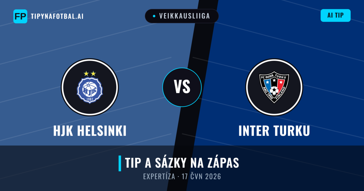 HJK Helsinki vs Inter Turku — předpověď a náhled zápasu