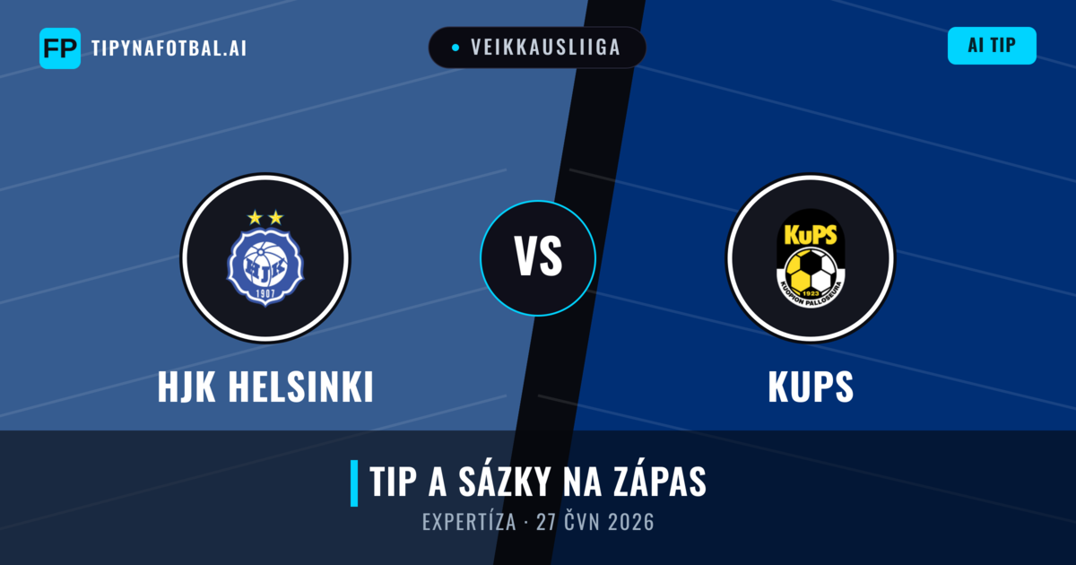 HJK Helsinki vs KuPS — předpověď a náhled zápasu