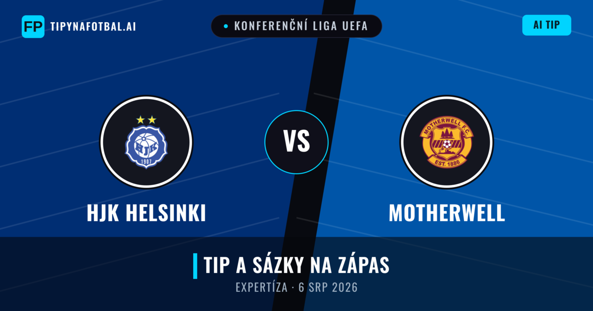 HJK Helsinki vs Motherwell — předpověď a náhled zápasu