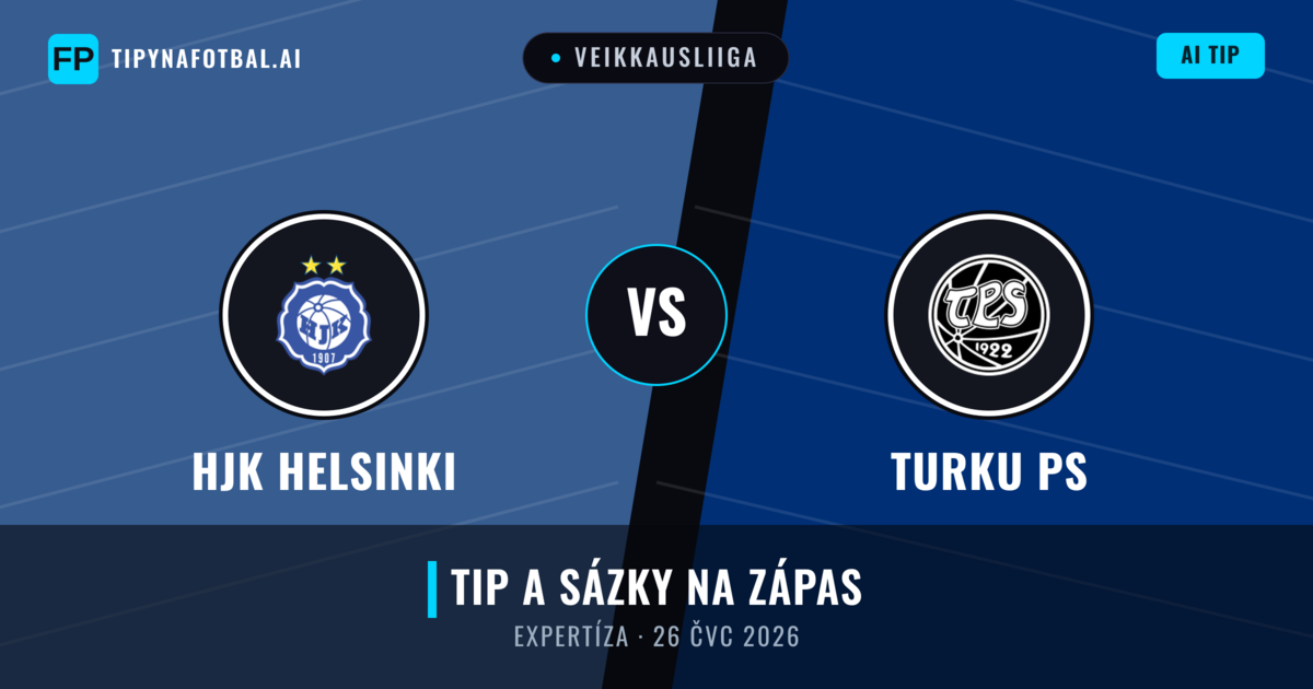 HJK Helsinki vs Turku PS — předpověď a náhled zápasu