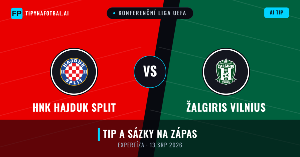 HNK Hajduk Split vs Žalgiris Vilnius — předpověď a náhled zápasu