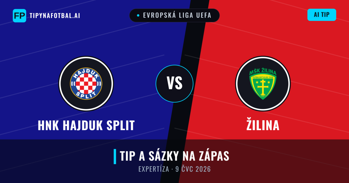 HNK Hajduk Split vs Žilina — předpověď a náhled zápasu