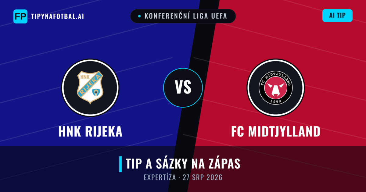 HNK Rijeka vs FC Midtjylland — předpověď a náhled zápasu