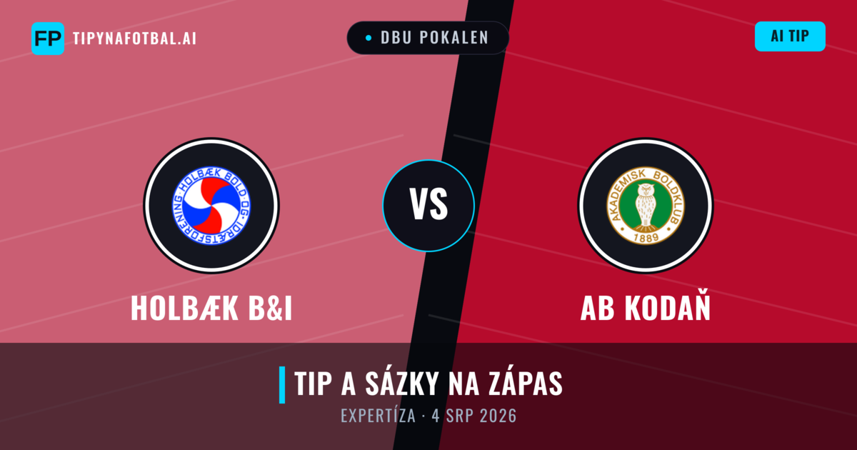 Holbæk B&I vs AB Kodaň — předpověď a náhled zápasu