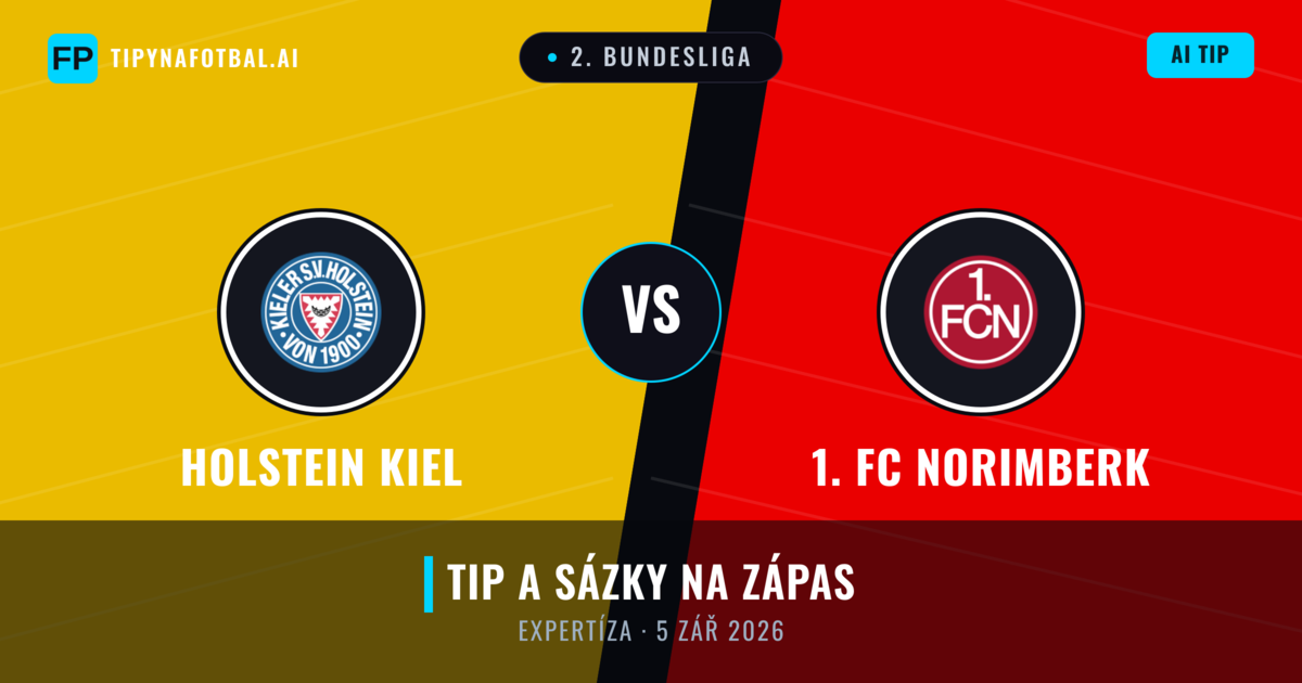 Holstein Kiel vs 1. FC Norimberk — předpověď a náhled zápasu