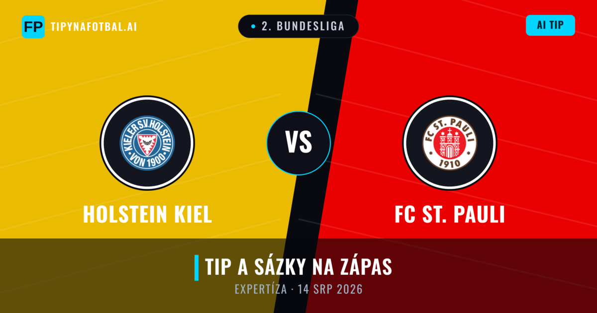 Holstein Kiel vs FC St. Pauli — předpověď a náhled zápasu