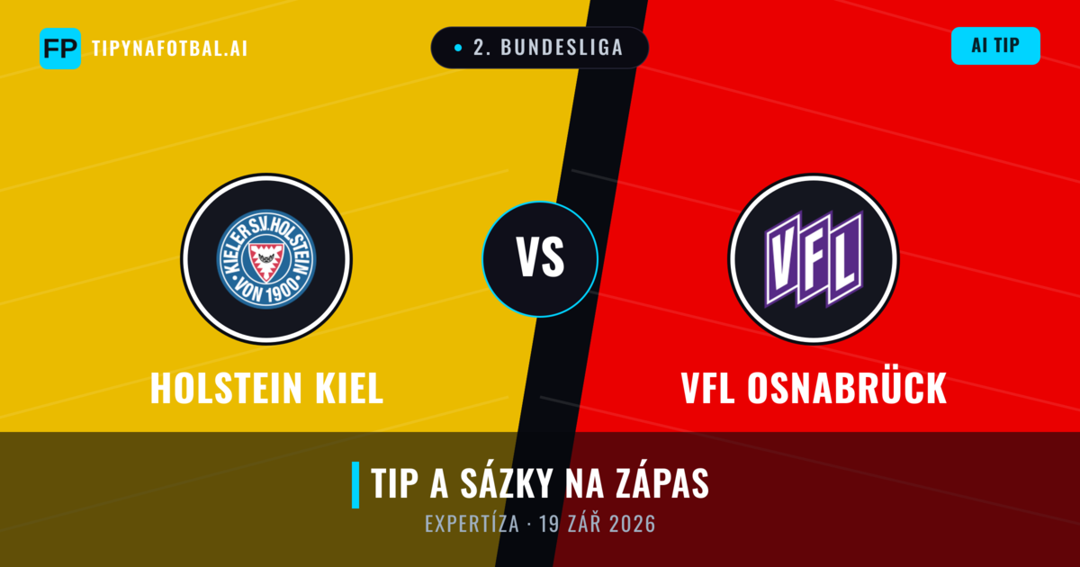 Holstein Kiel vs VfL Osnabrück — předpověď a náhled zápasu