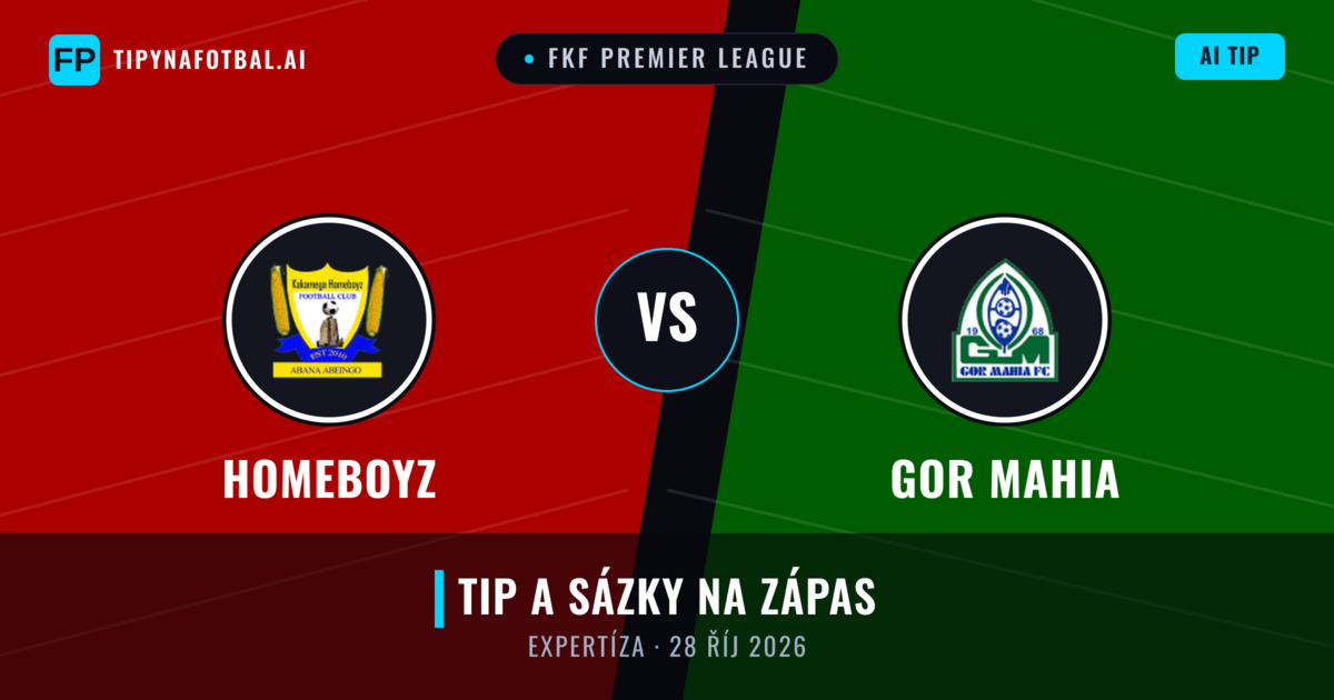Homeboyz vs Gor Mahia — předpověď a náhled zápasu