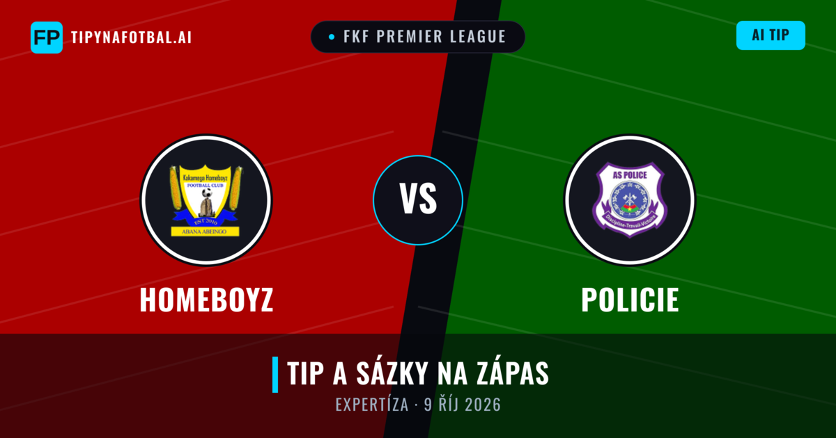 Homeboyz vs Kenya Police — předpověď a náhled zápasu