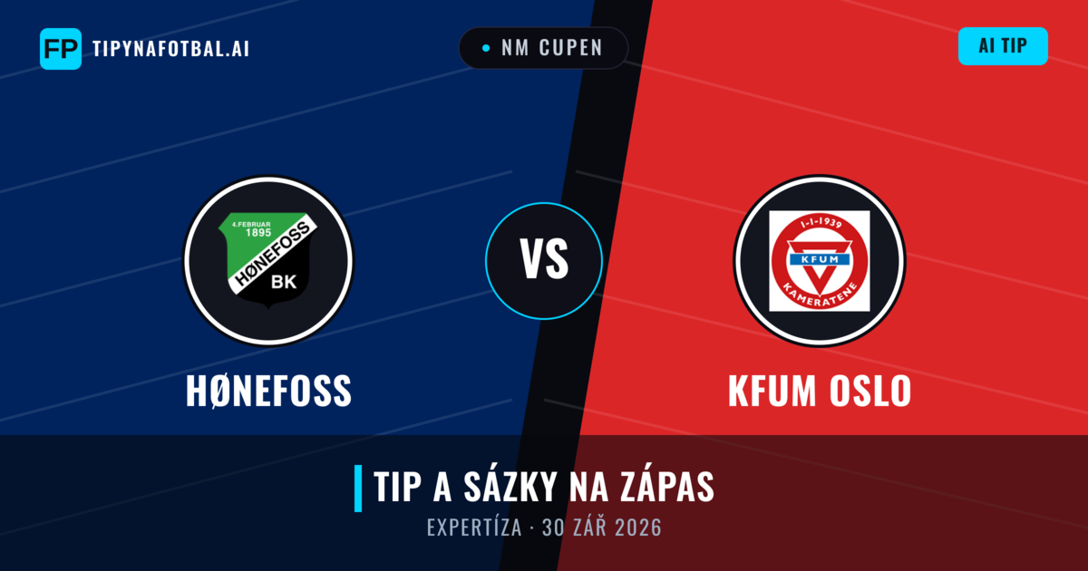 Hønefoss vs KFUM Oslo — předpověď a náhled zápasu