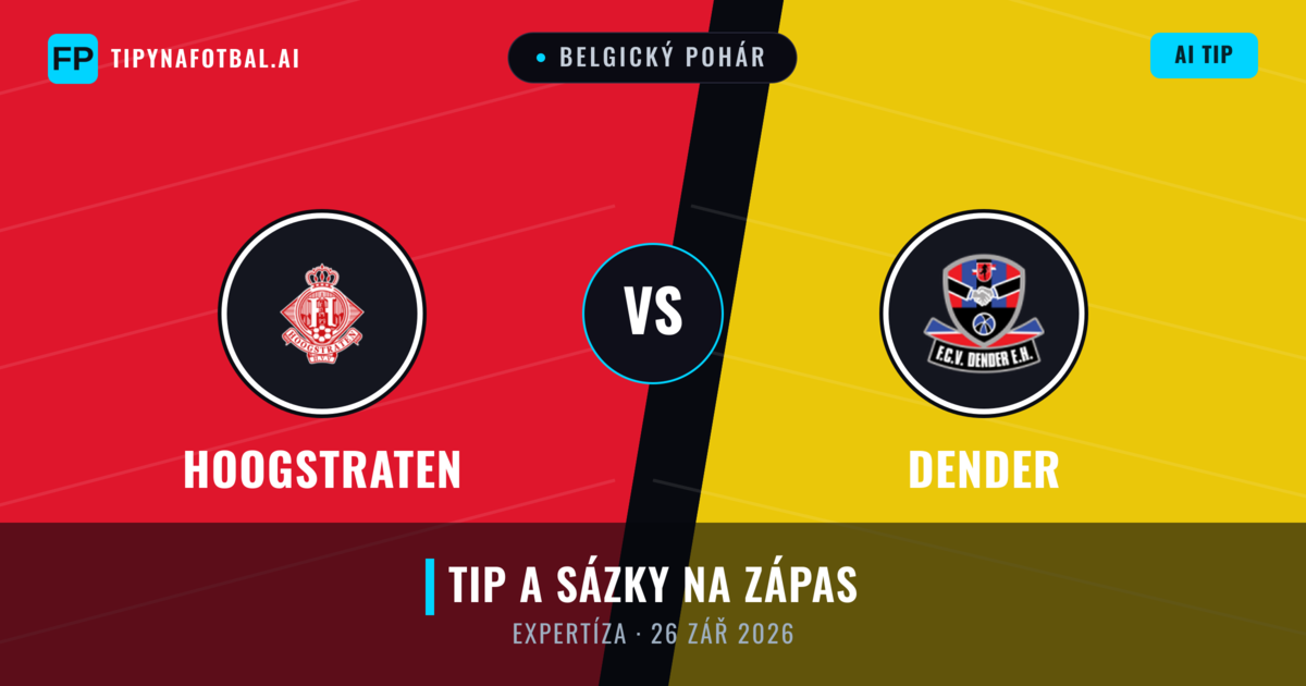 Hoogstraten vs Dender — předpověď a náhled zápasu