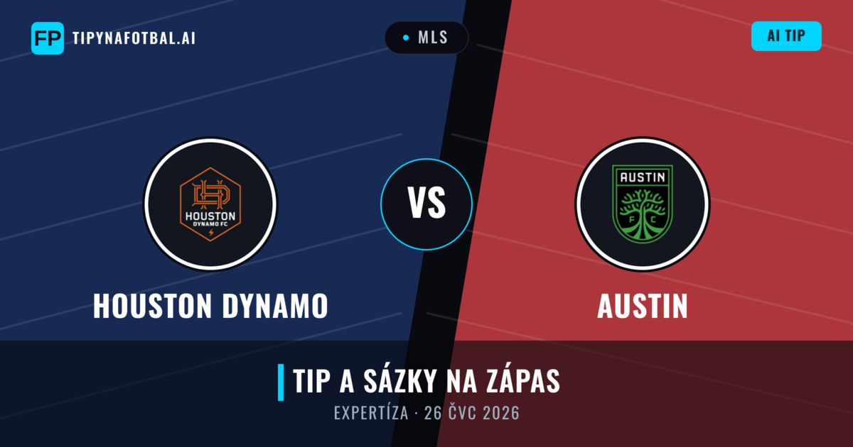 Houston Dynamo vs Austin — předpověď a náhled zápasu