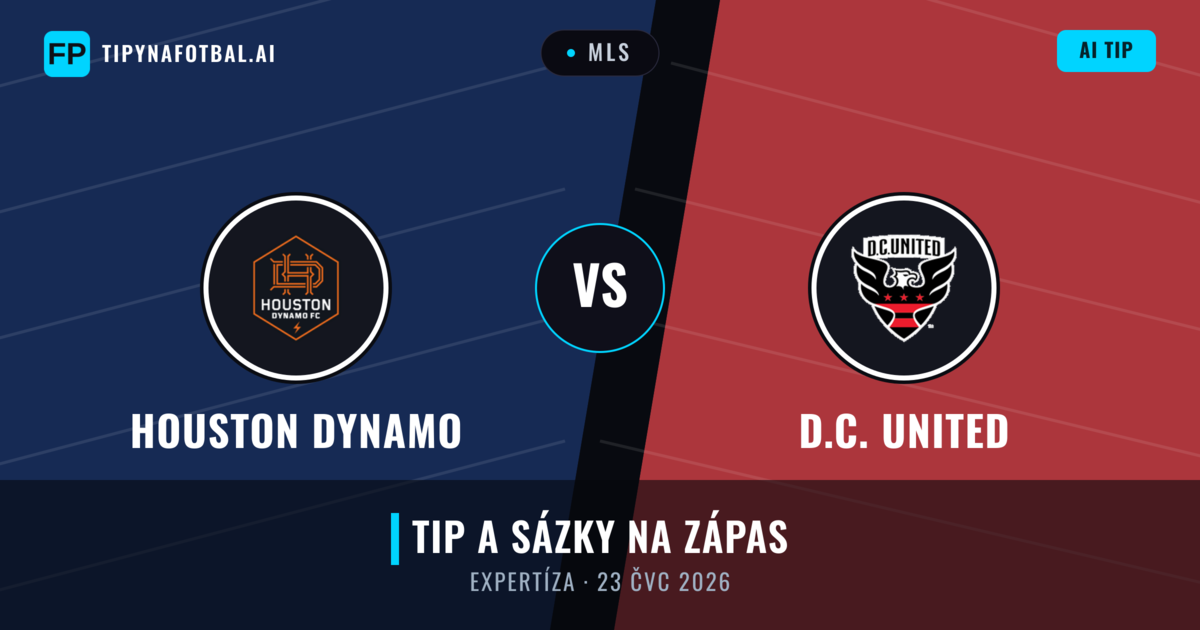 Houston Dynamo vs D.C. United — předpověď a náhled zápasu