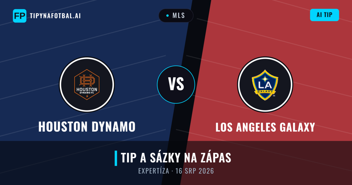 Houston Dynamo vs Los Angeles Galaxy — předpověď a náhled zápasu
