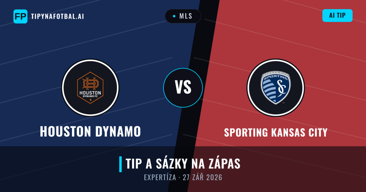 Houston Dynamo vs Sporting Kansas City — předpověď a náhled zápasu