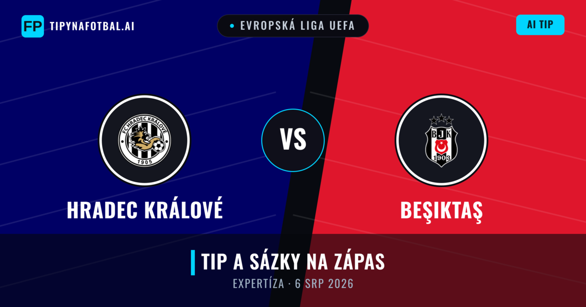 Hradec Králové vs Beşiktaş — předpověď a náhled zápasu