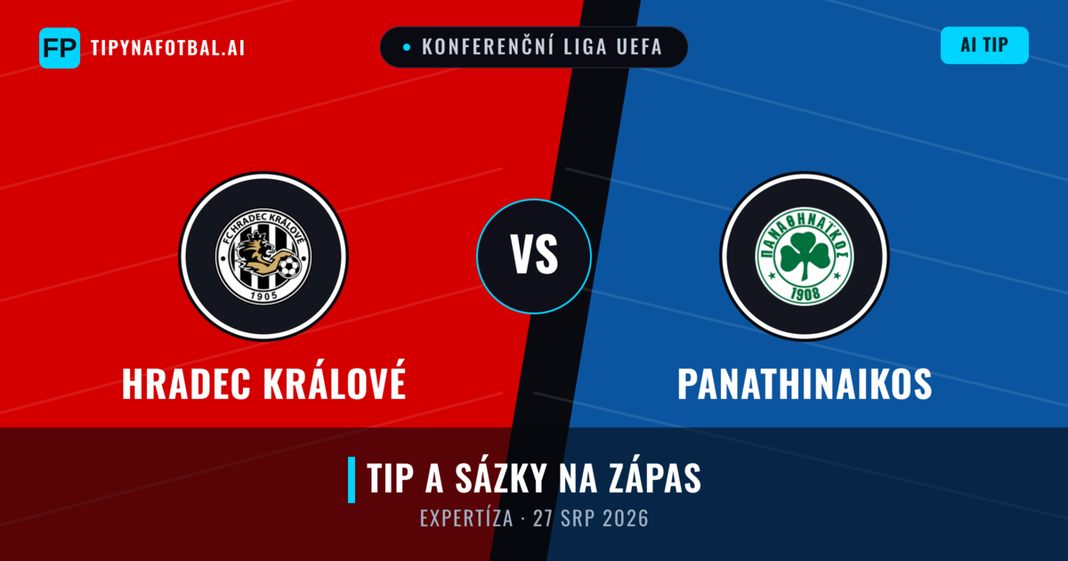 Hradec Králové vs Panathinaikos — předpověď a náhled zápasu