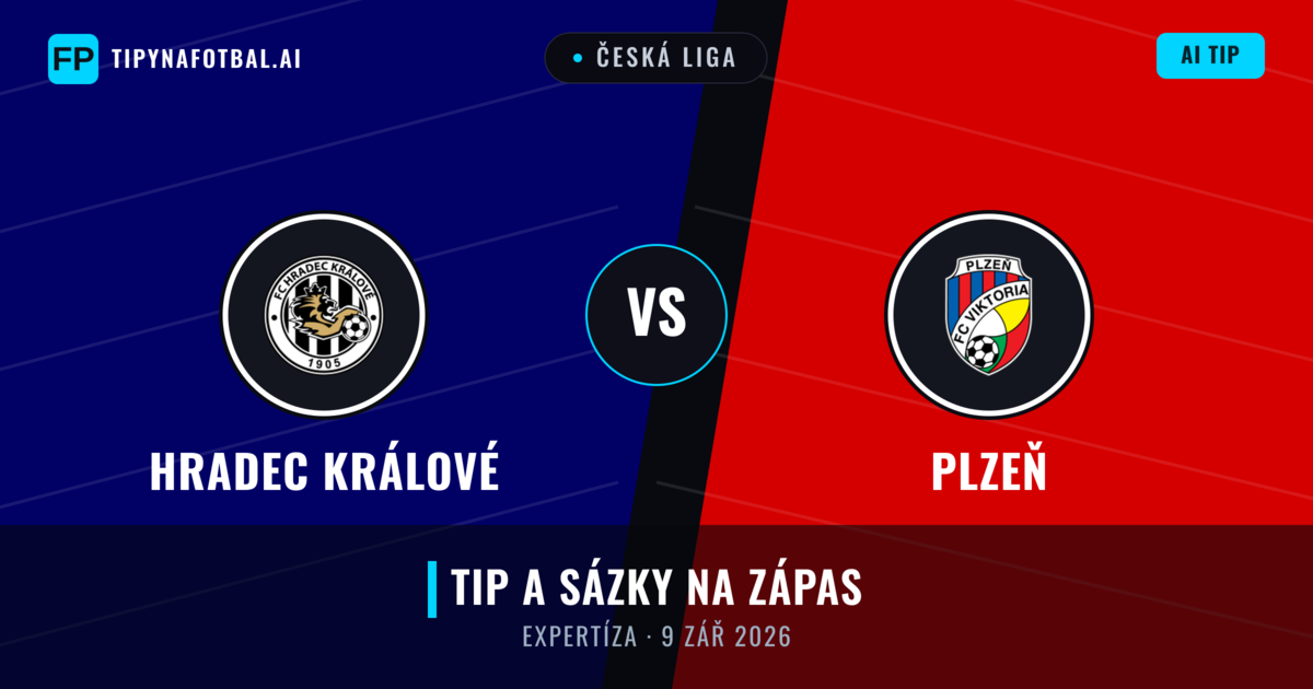 Hradec Králové vs Plzeň — předpověď a náhled zápasu