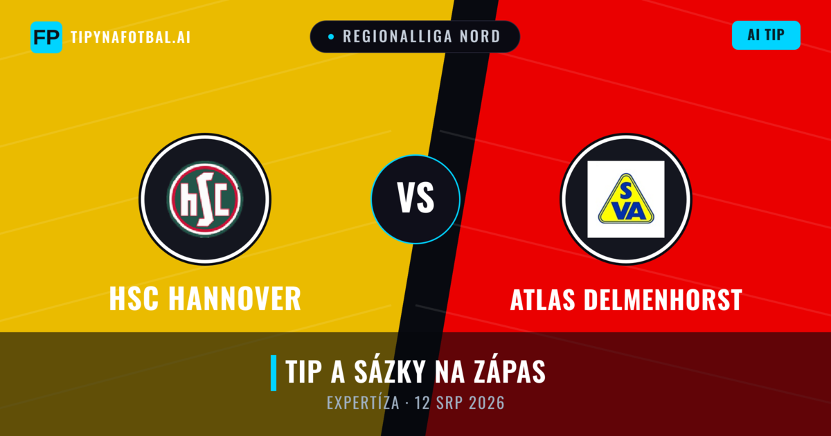 HSC Hannover vs Atlas Delmenhorst — předpověď a náhled zápasu