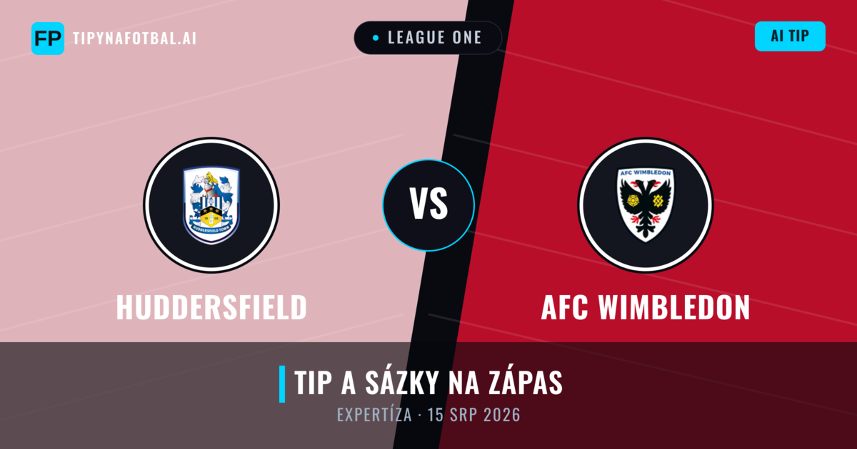 Huddersfield vs AFC Wimbledon — předpověď a náhled zápasu