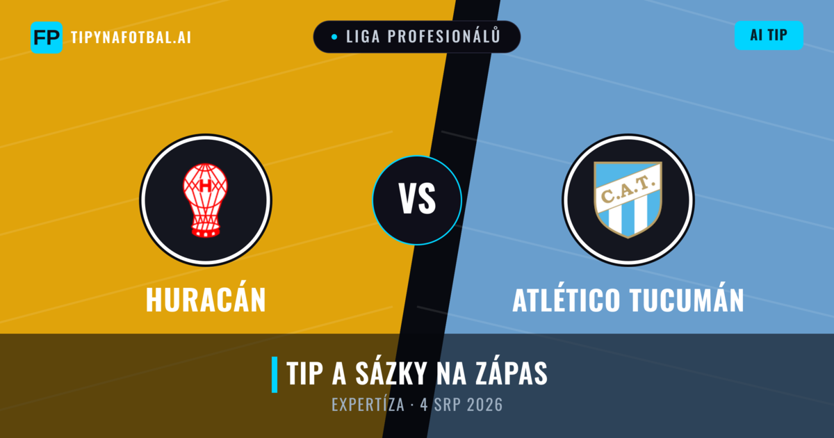 Huracán vs Atlético Tucumán — předpověď a náhled zápasu