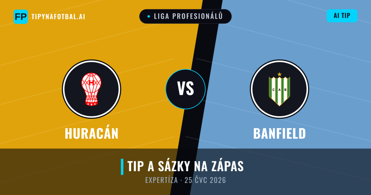 Huracán vs Banfield — předpověď a náhled zápasu