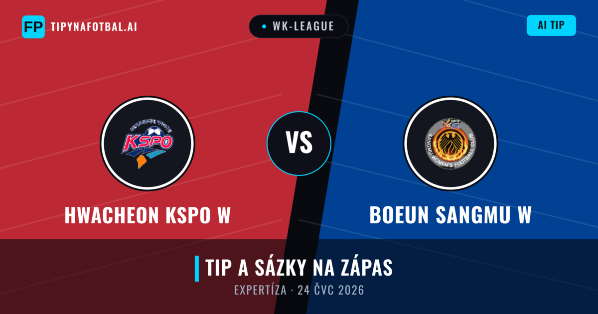 Hwacheon KSPO W vs Boeun Sangmu W — předpověď a náhled zápasu