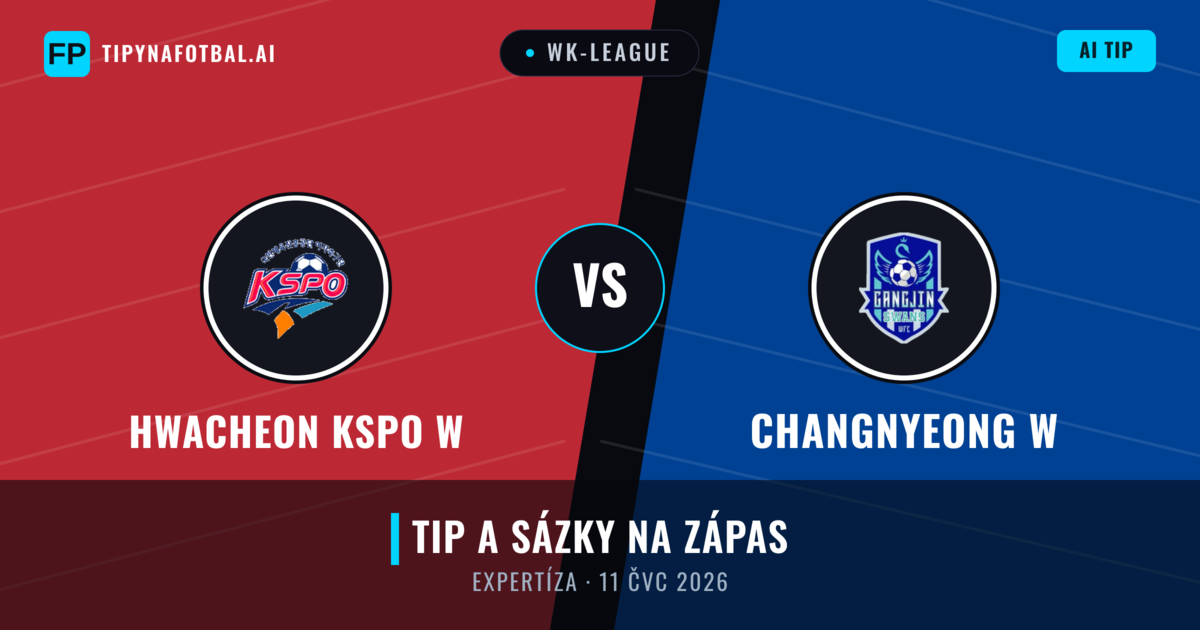 Hwacheon KSPO W vs Changnyeong W — předpověď a náhled zápasu