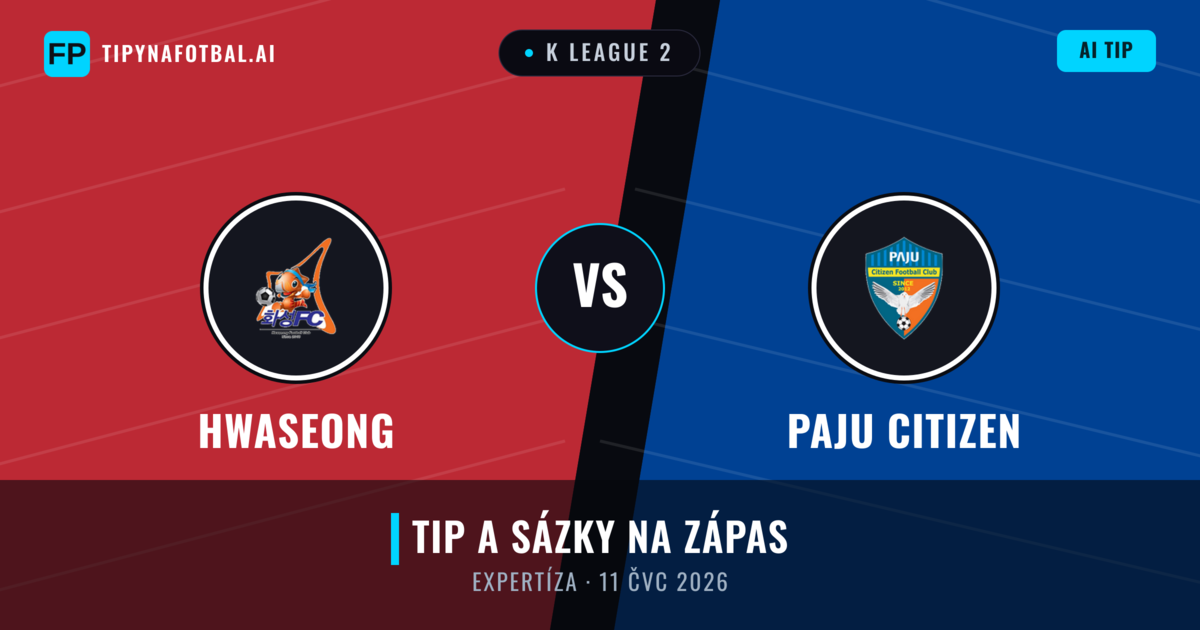 Hwaseong vs Paju Citizen — předpověď a náhled zápasu