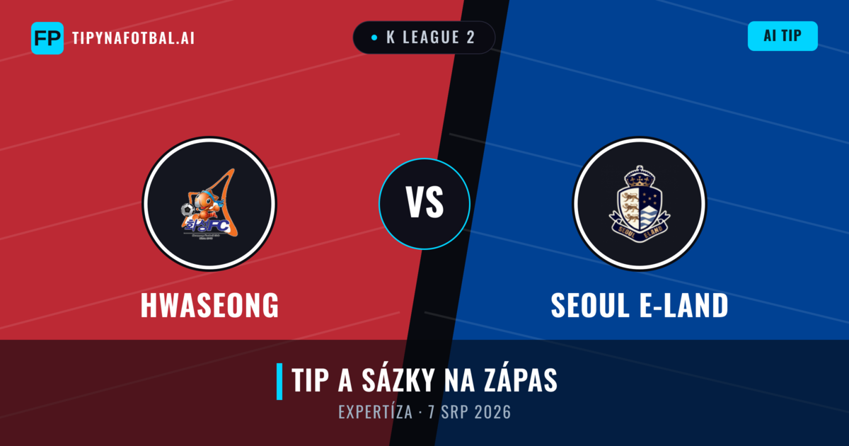 Hwaseong vs Seoul E-Land — předpověď a náhled zápasu